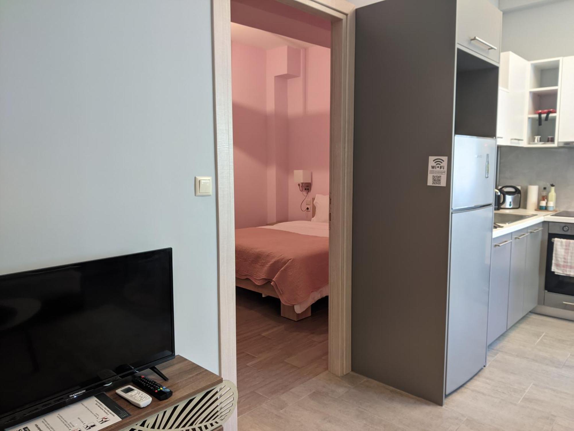 Aristo Central Apartments 约阿尼纳 外观 照片