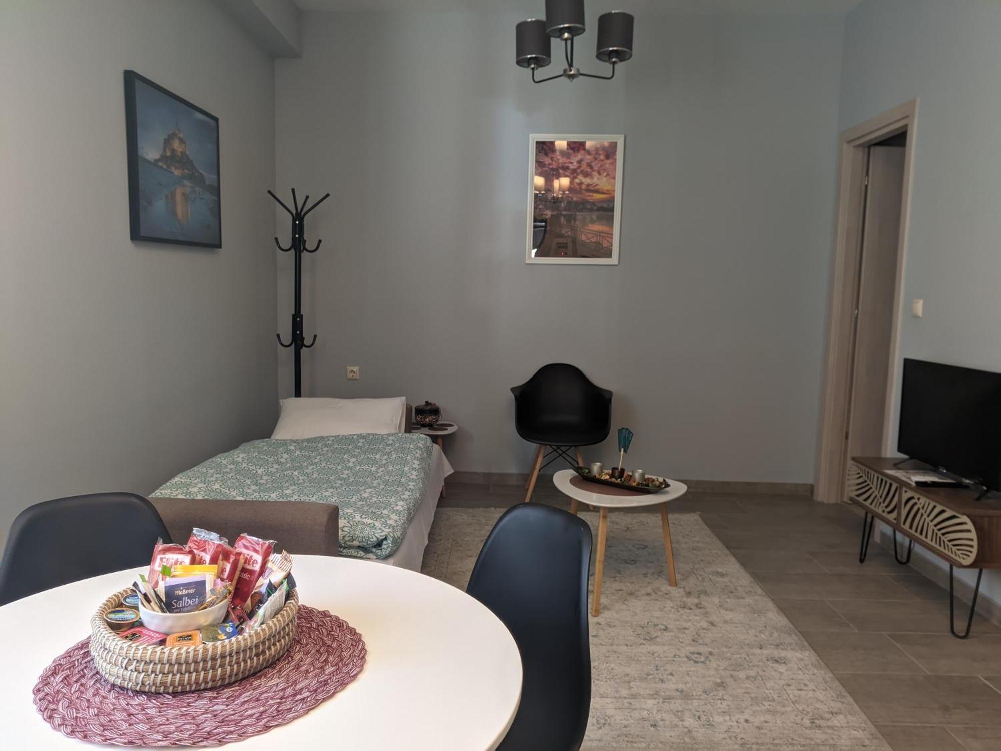 Aristo Central Apartments 约阿尼纳 外观 照片