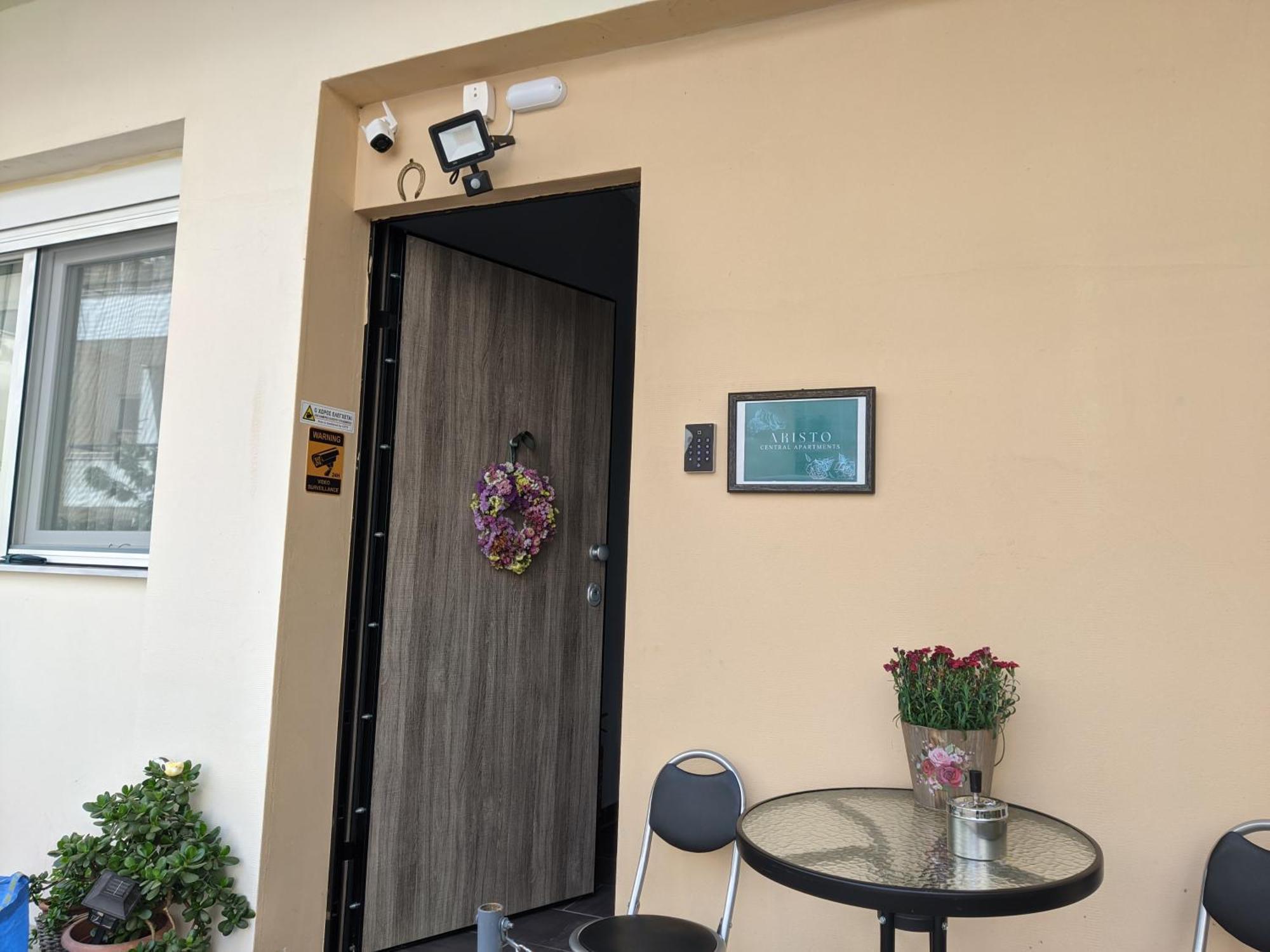 Aristo Central Apartments 约阿尼纳 客房 照片